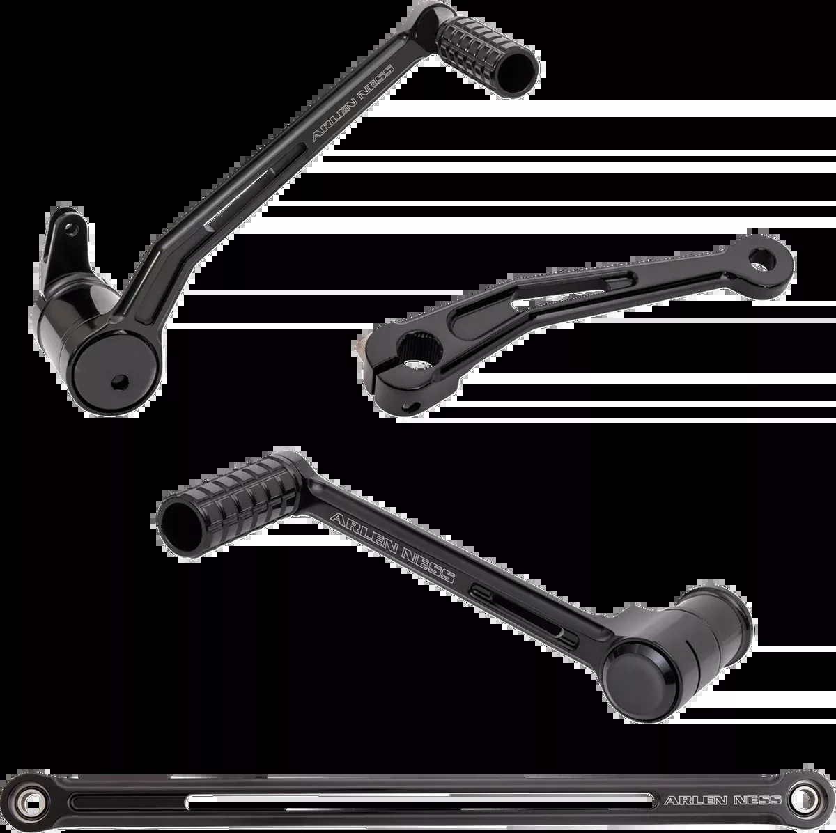 SpeedLiner Foot Control Kit w/ Toe Shifter - Solo - Black