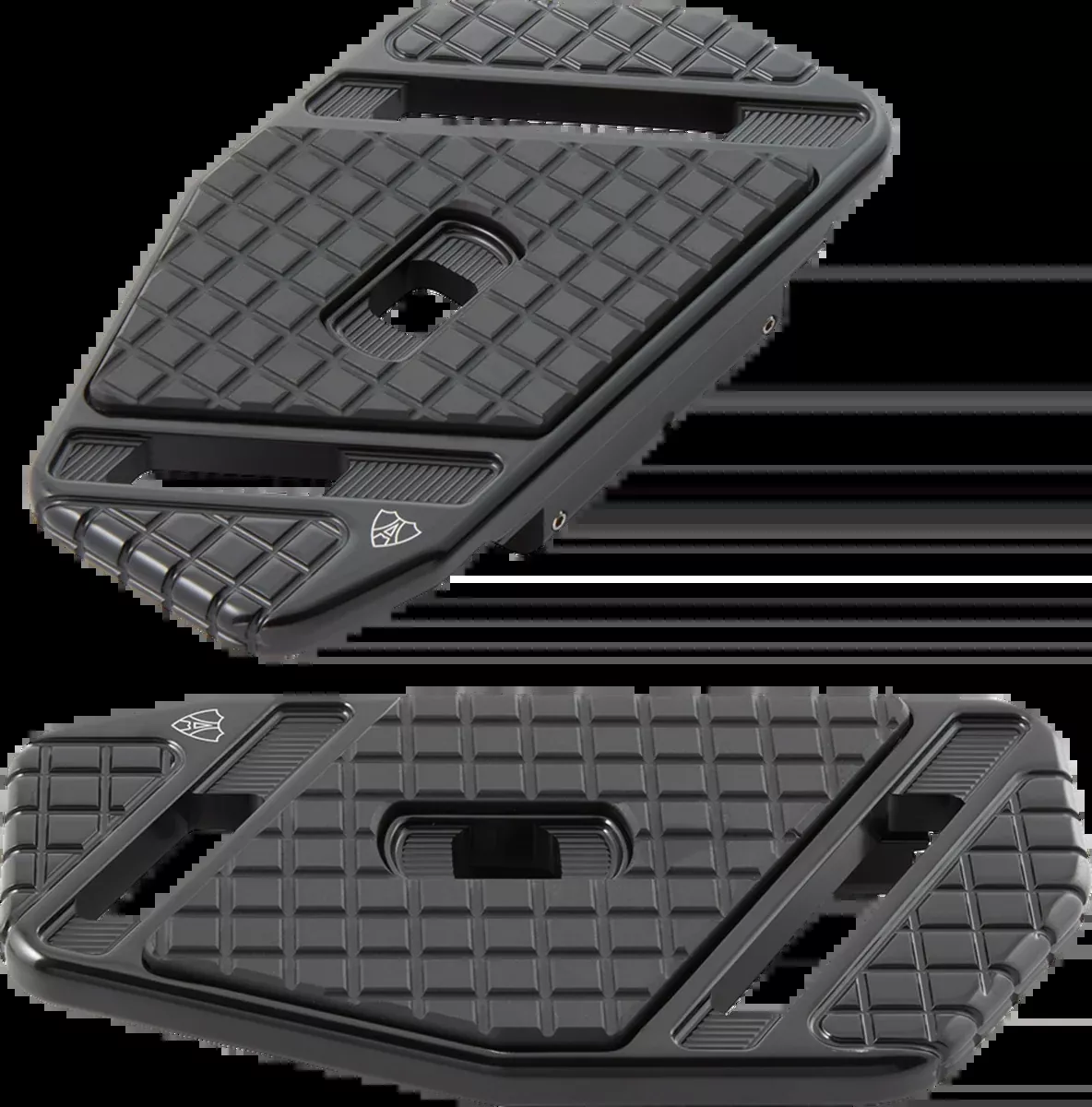 SpeedLiner Passenger Floorboards - Black