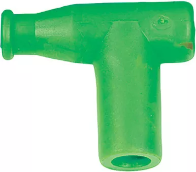 Spi Colored Plug Caps (Green) - 01-109-21