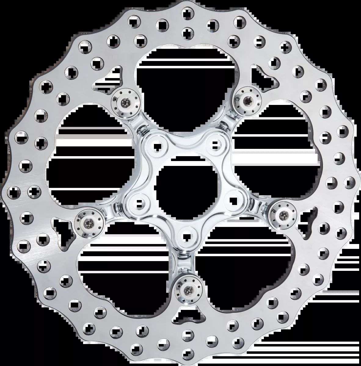 Spider Rotor - 11.8" - Chrome - Rear