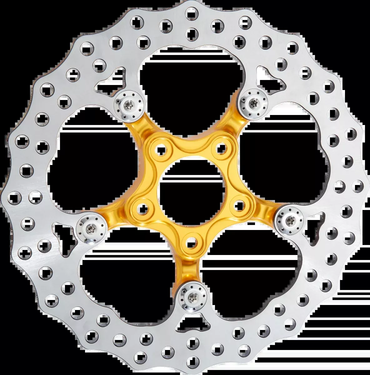 Spider Rotor - 11.8" - Gold - Rear