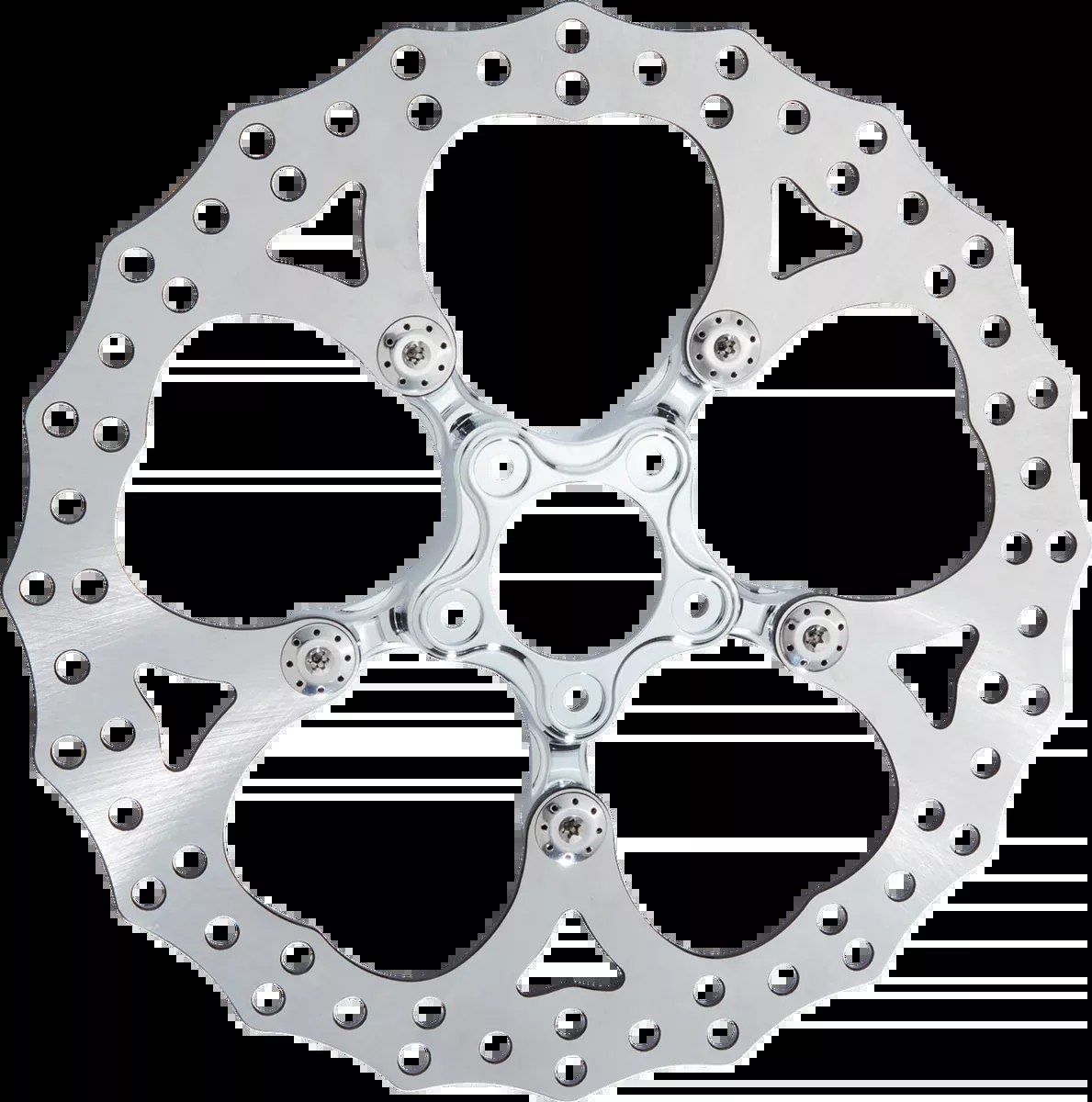 Spider Rotor - 14" - Chrome