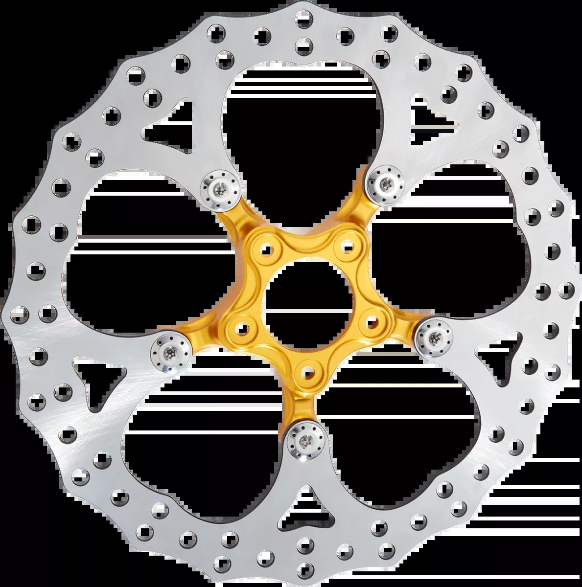 Spider Rotor - 14" - Gold