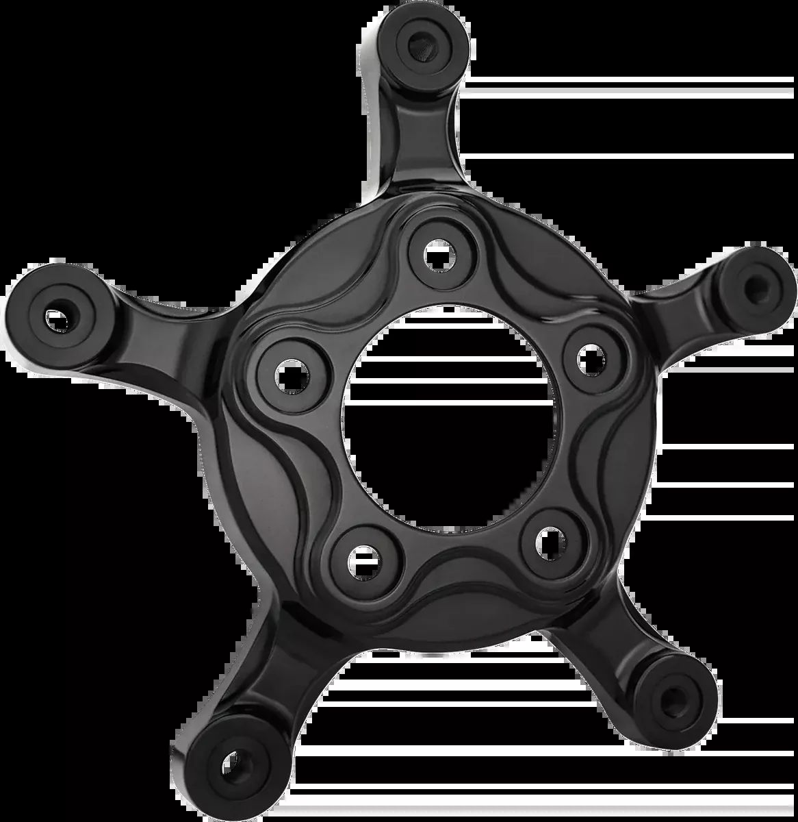 Spider Rotor Adaptor - Black