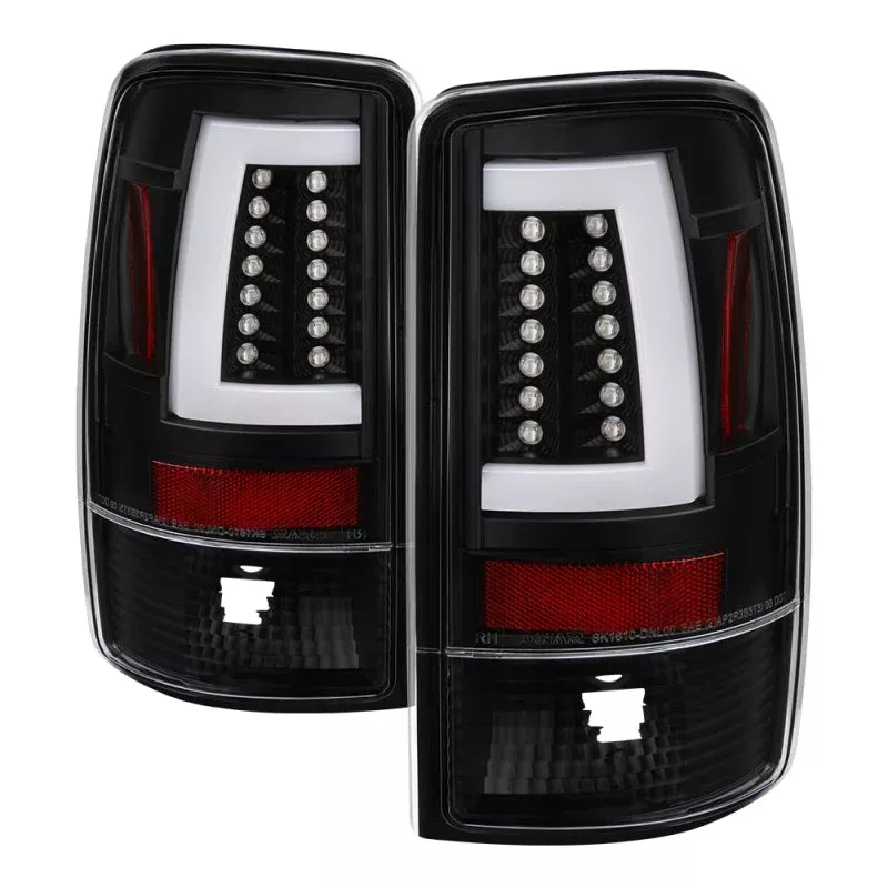 Spyder 00-06 GMC Yukon/Yukon XL V2 Light Bar LED Tail Lights – Black (ALT-YD-CD00V2-LBLED-BK) 5084149