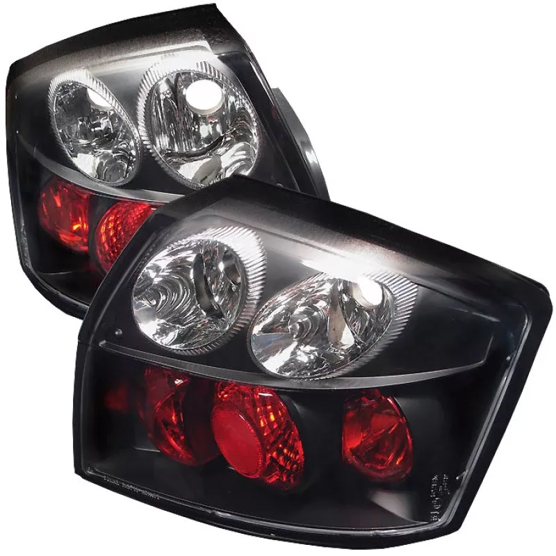 Spyder 02-05 Audi A4 (Excl Convertible/Wagon) Euro Style Tail Lights – Black (ALT-YD-AA402-BK) 5000002