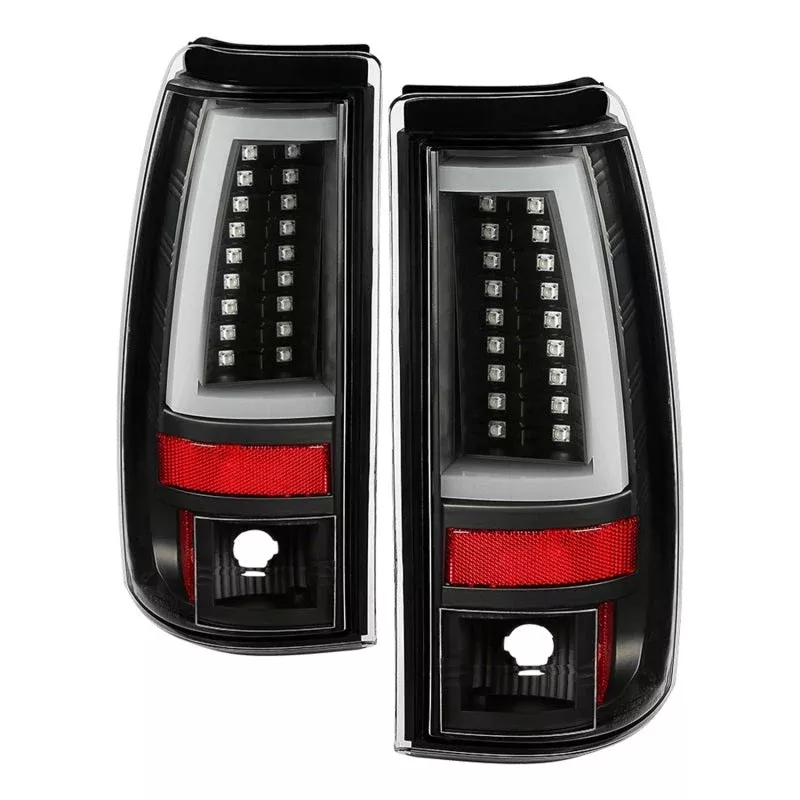 Spyder 03-06 Chevy Silverado – (Does Not Fit Stepside) LED Tail Lights – All Black ALT-YD-CS03V2-LED 5085849