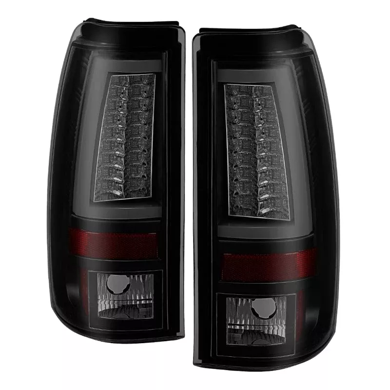 Spyder 03-06Chevy Silverado (Does Not Fit Stepside) Version 2 LED Tail Lights – Black Smoke 5083272