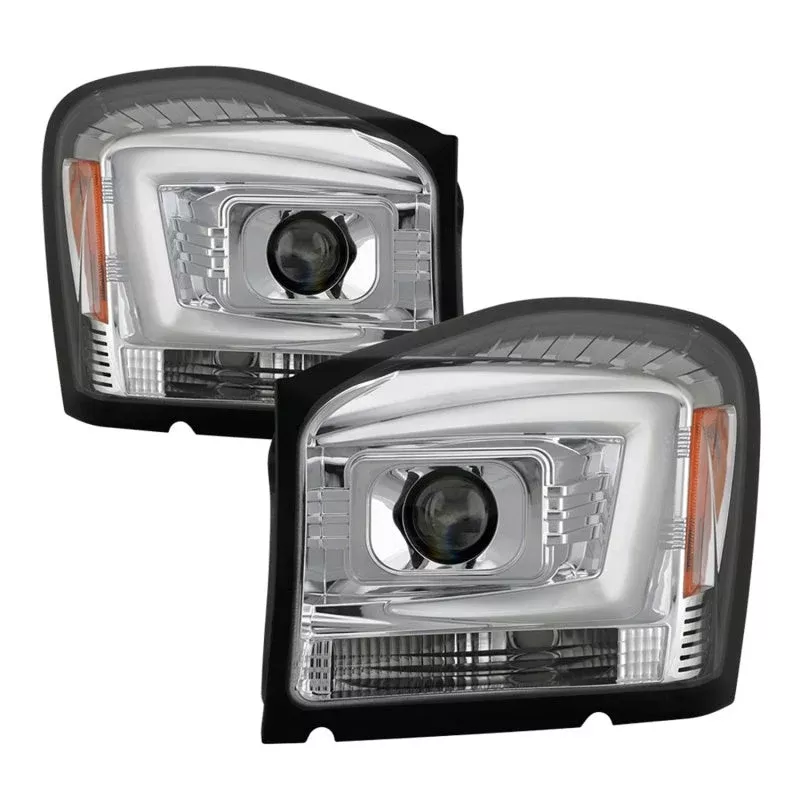 Spyder 04-06 Dodge Durango Projector Headlights – Chrome PRO-YD-DDU04-LB-C 5086594