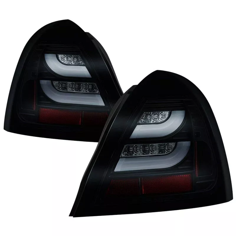 Spyder 04-08 Pontiac Grand Prix Light Bar LED Tail Light – Black Smoke (ALT-YD-PGP04-LED-BSM) 5084385