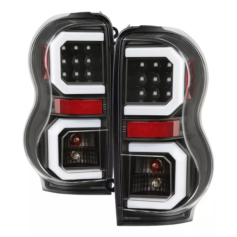 Spyder 04-09 Dodge Durango LED Tail Lights – Black ALT-YD-DDU04-LED-BK 5086532