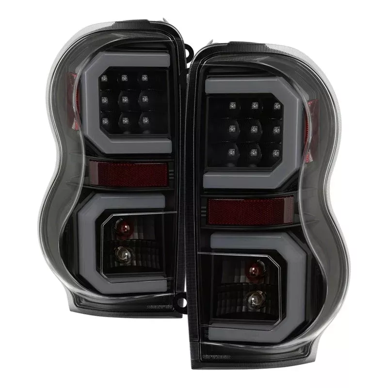 Spyder 04-09 Dodge Durango LED Tail Lights – Black Smoke ALT-YD-DDU04-LED-BSM 5086549