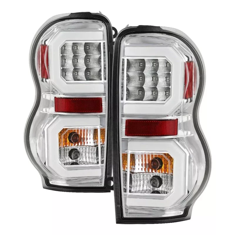 Spyder 04-09 Dodge Durango LED Tail Lights – Chrome ALT-YD-DDU04-LED-C 5086525