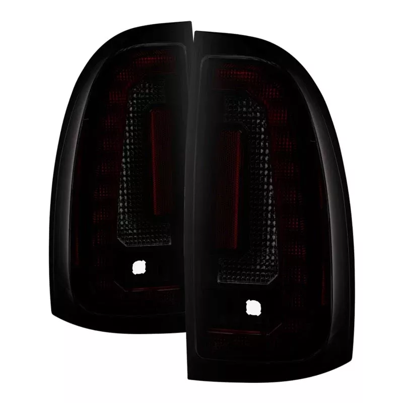 Spyder 05-15 Toyota Tacoma LED Tail Lights (Not Compatible w/OEM LEDS) – Smoke ALT-YD-TT05V2-LB-BSM 5085474