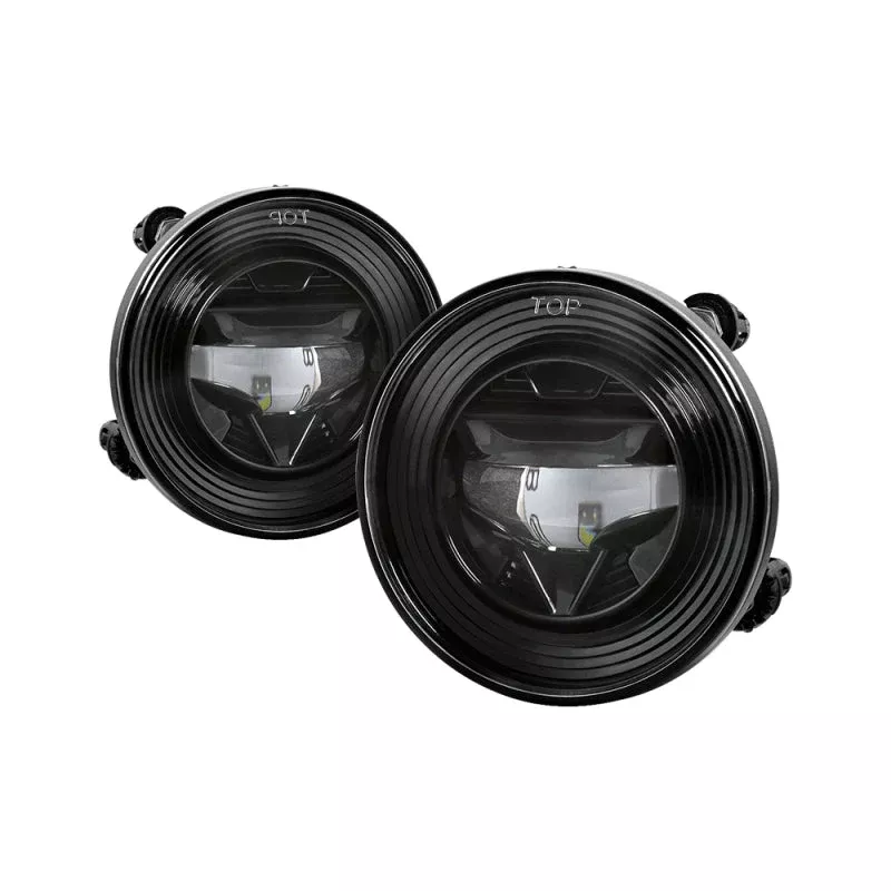 Spyder 07-09 Ford Mustang Shelby OEM LED Fog Lights – w/o Switch (FL-LED-PRO-1) 9043246
