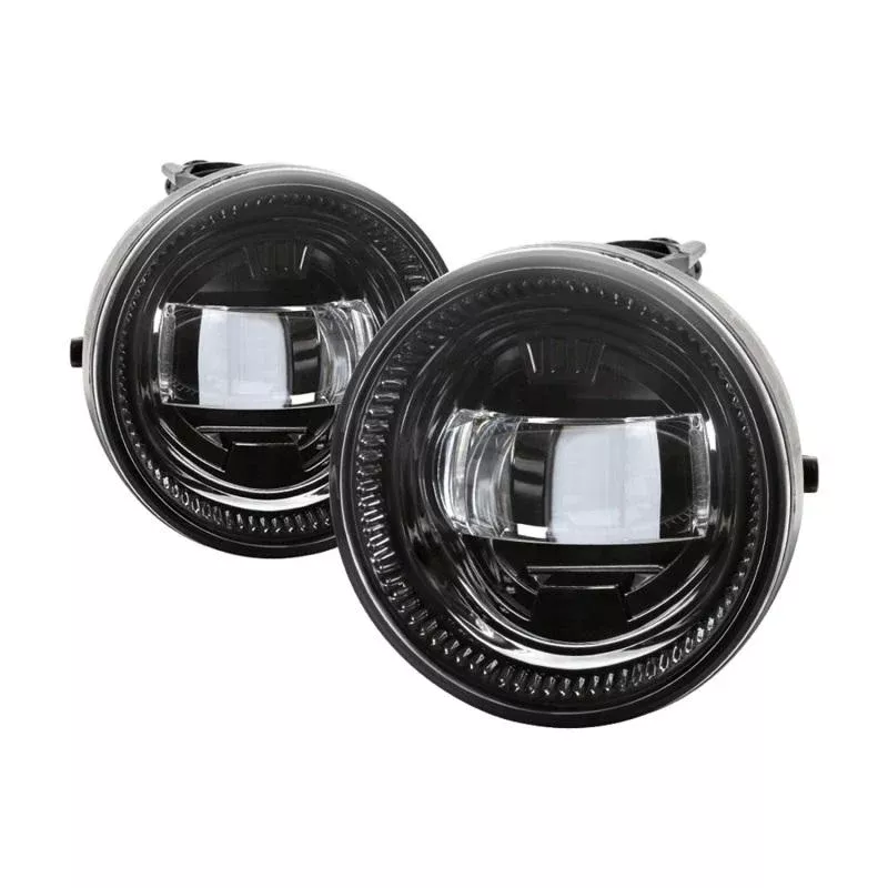 Spyder 07-13 Toyota Tundra Double Cab (w/Chrome Bumper) LED Fog Lights – w/o Switch (FL-LED-PRO-5) 9043284