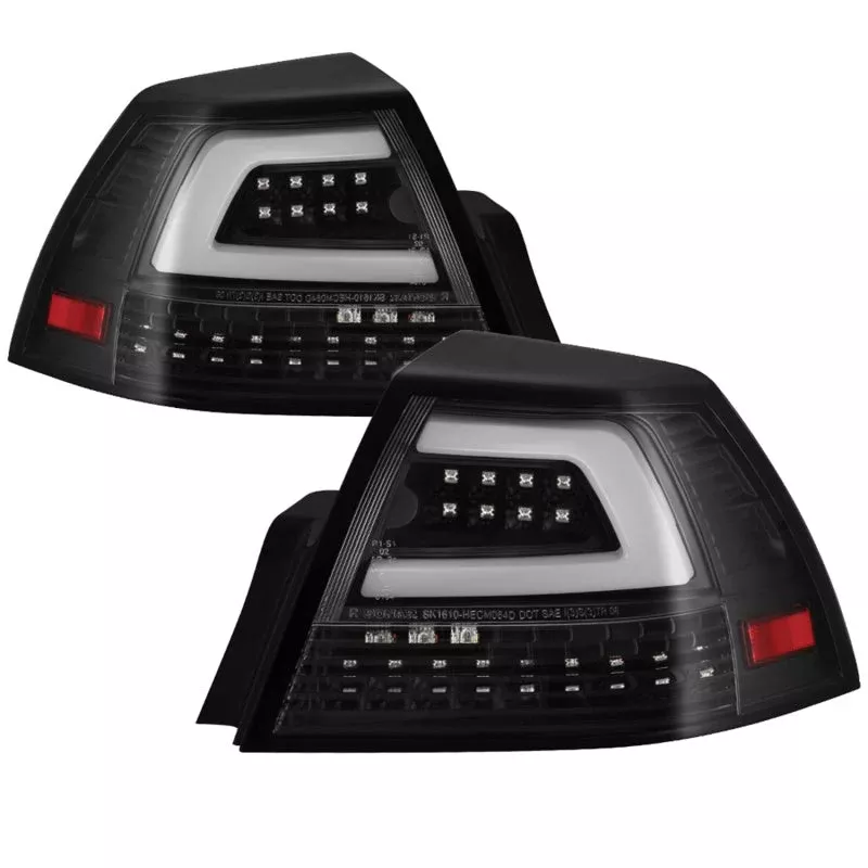 Spyder 08-09 Pontiac G8 Version 2 Light Bar LED Tail Lights – Black – ALT-YD-PG808V2-LB-BK 5086068