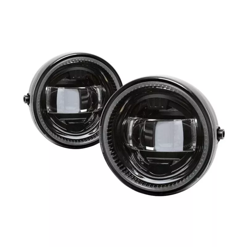 Spyder 08-10 Ford Ranger (Excl STX)/11-14 Ford F-150 Full LED Fog Lights – w/o Switch (FL-LED-PRO-3) 9043260