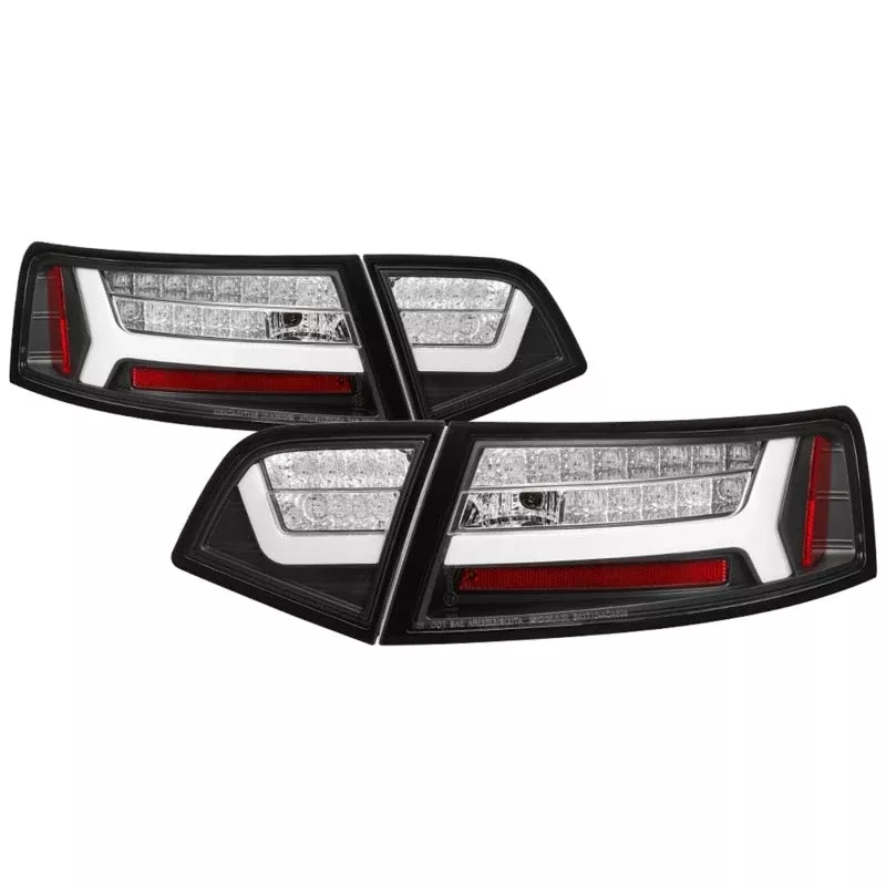 Spyder 09-12 Audi A6 LED Tail Lights – Black (ALT-YD-AA609-LED-BK) 5085160