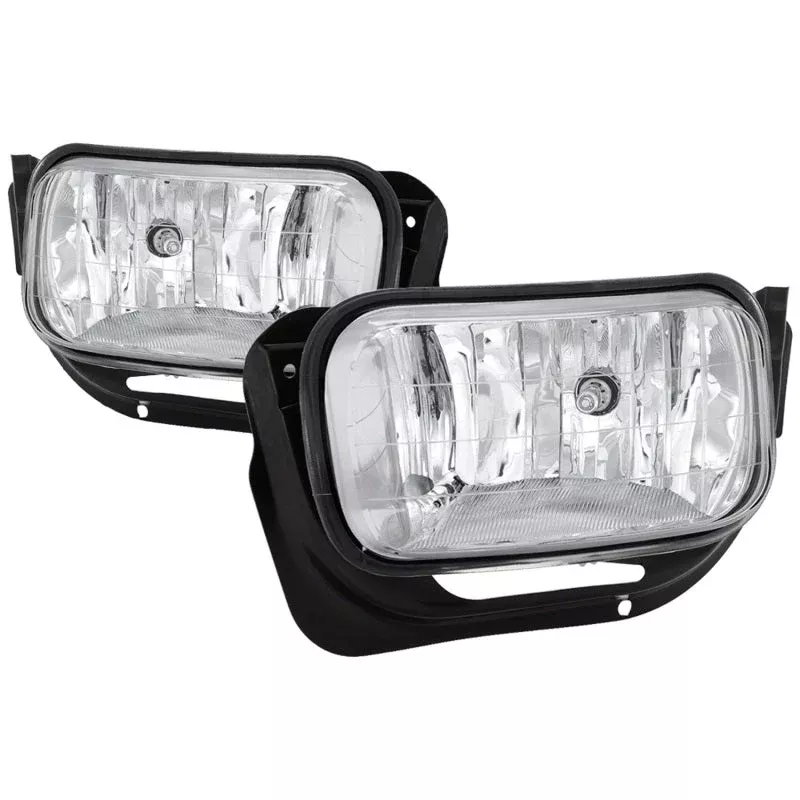 Spyder 09-12 Dodge Ram 1500 OEM Fog Lights w/Metal Bracket & Switch – Clear (FL-DR09-SW-C) 9040894