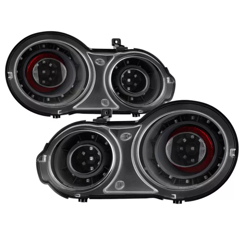 Spyder 09-15 Nissan GTR LED Tail Lights Black ALT-YD-NGTR09-LED-BK 5083265