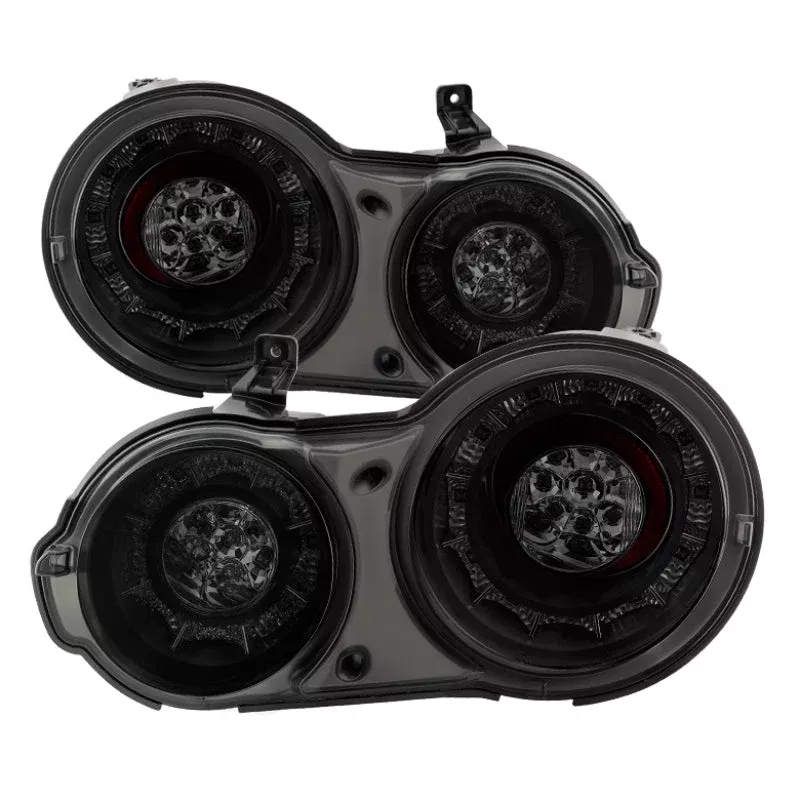 Spyder 09-15 Nissan GTR LED Tail Lights Smoke ALT-YD-NGTR09-LED-SM 5082015