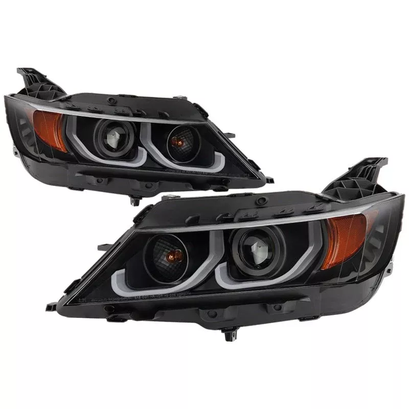 Spyder 14-19 Chevrolet Impala Proj Headlights Low Beam/High Beam H9 Inc – Black PRO-YD-CHIP14-LB-BK 5086563