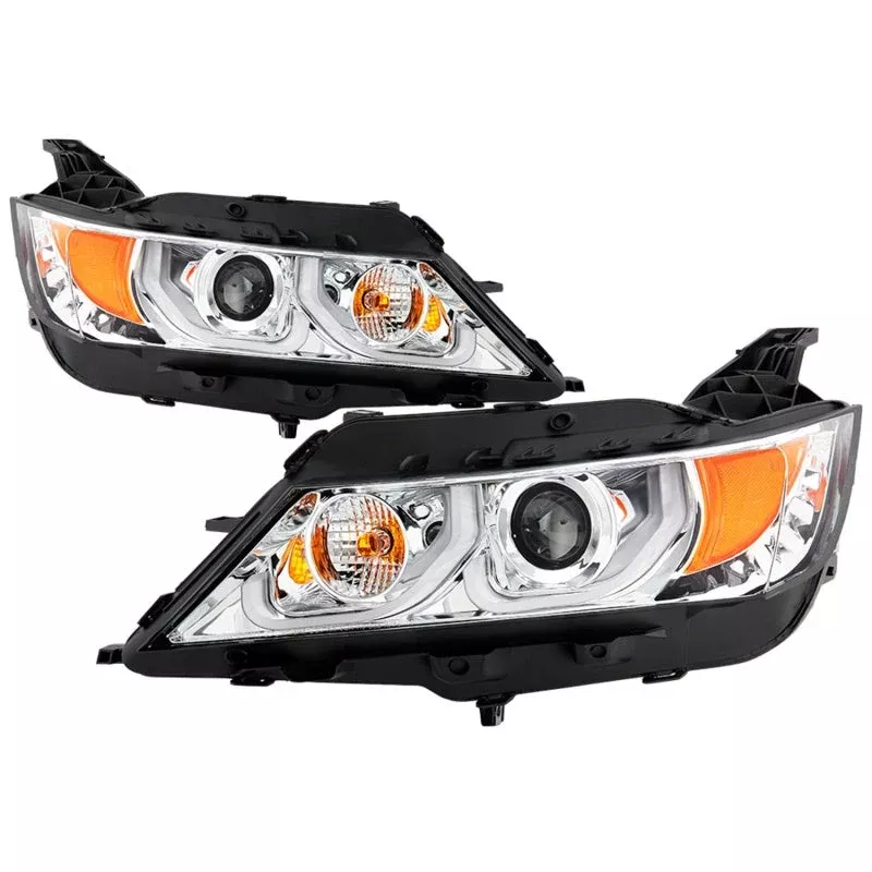 Spyder 14-19 Chevrolet Impala Proj Headlights Low/High Beam H9 Inc – Chrome PRO-YD-CHIP14-LB-C 5086556