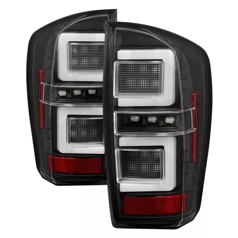 Spyder 16-17 Toyota Tacoma LED Tail Lights – Black (ALT-YD-TT16-LED-BK) 5085733