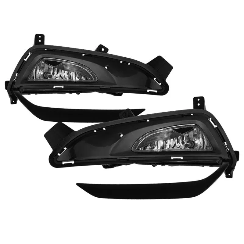 Spyder 16-18 Hyundai Tucson OEM Style Fog Lights w/Switch – Clear (FL-HYTU2016-C) 9044274