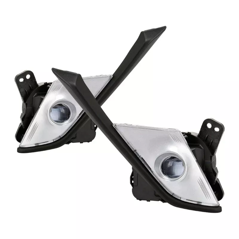 Spyder 16-18 Mazda CX-3 OEM Style Full LED Fog Light w/Switch – Clear (FL-MCX316-LED-C) 9043208