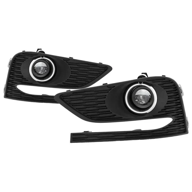 Spyder 17-18 Chevrolet Cruze OEM Fog Lights w/Universal Switch- Clear (FL-CCRZ2016-C) 9040900