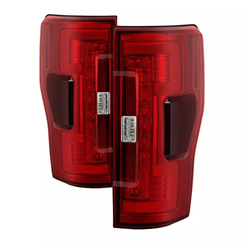 Spyder 17-18 Ford F-250 Super Duty (Excl LED Models) LED Tail Lights -Red Clr (ALT-YD-FS17-LED-RC) 5085603