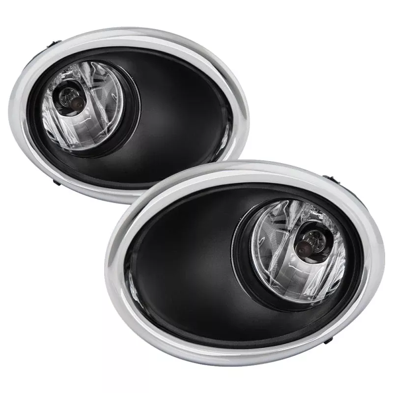 Spyder 17-18 Nissan Rogue (Sport Models ONLY) OEM Fog Lights w/Switch – Clear (FL-NR2017-SP-C) 5084934