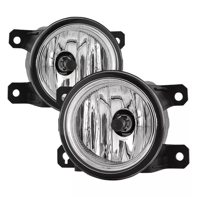 SPYDER 17-19 Honda Ridgeline OEM Fog Lights w/Switch – Clear (FL-HRID17-C) 5084880