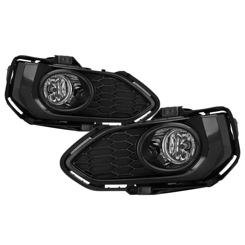 Spyder 18-19 Honda Fit OEM Fog Lights w/OEM Switch – Clear (FL-HFIT18-C) 9044250