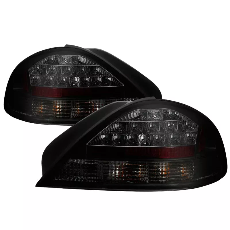 Spyder 99-05 Pontiac Grand Am LED Tail Lights – Black Smoke 5084309