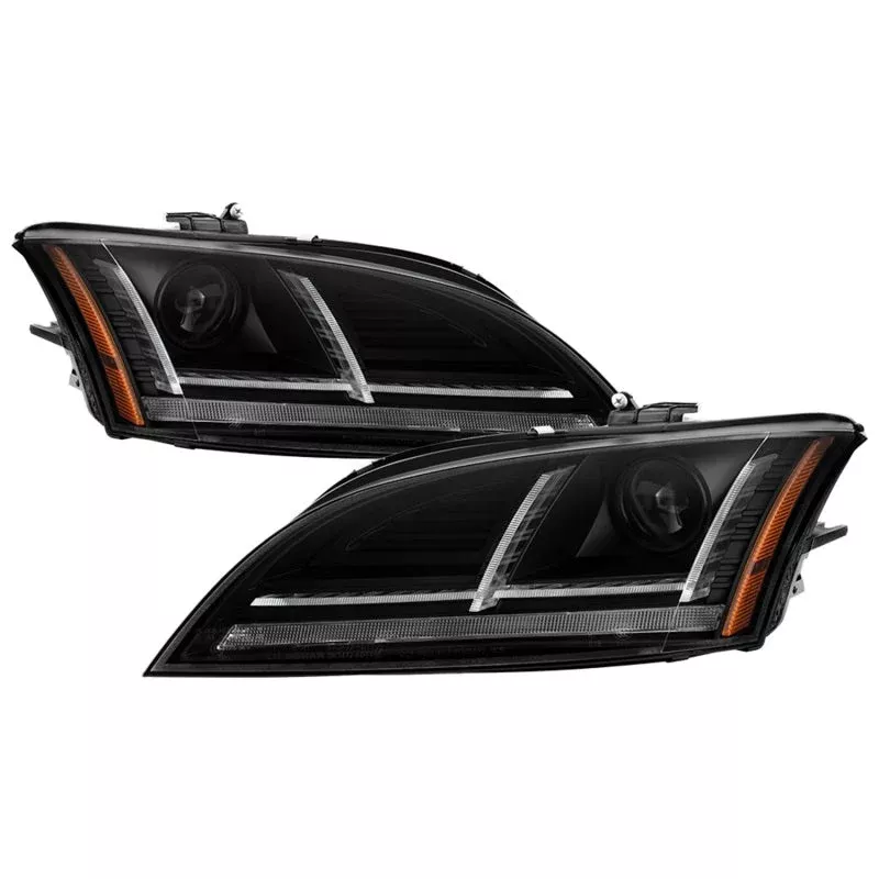 Spyder Audi TT 12-15 AFS Model Only Projector Headlights BK PRO-YD-ATT12HID-AFSSEQ-BK 5087621
