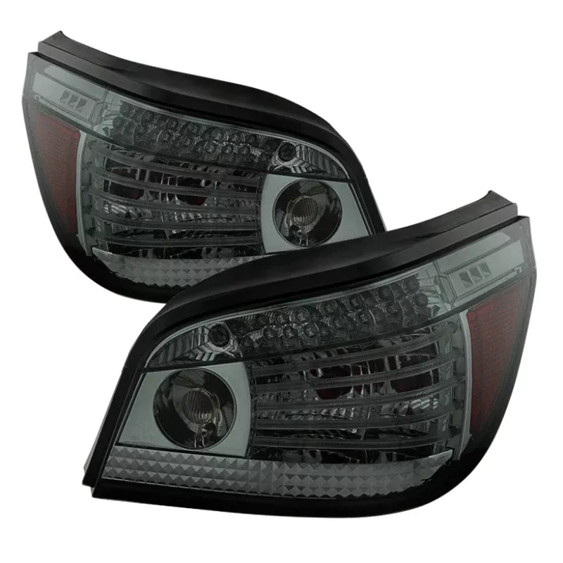 SPYDER BMW E60 5-Series 08-10 LED Tail Lights Smoke ALT-YD-BE6008-LED-SM 5081636