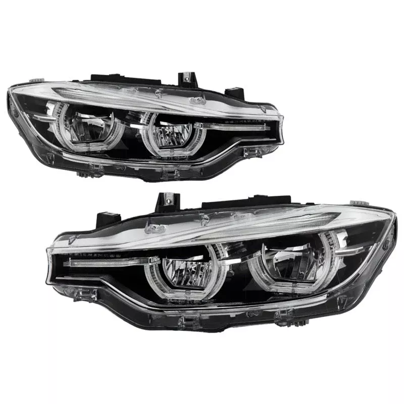 SPYDER BMW F30 3 Series 4Dr LED Projector Headlights Chrome PRO-JH-BF3012H-4D-LED-C 9948534