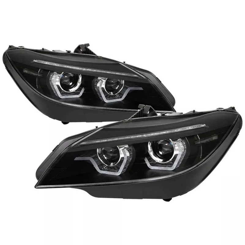 Spyder BMW Z4 09-13 Projector Headlights (Not Comp w Halogen) Black PRO-YD-BMWZ409HID-AFSSEQ-BK 5086884