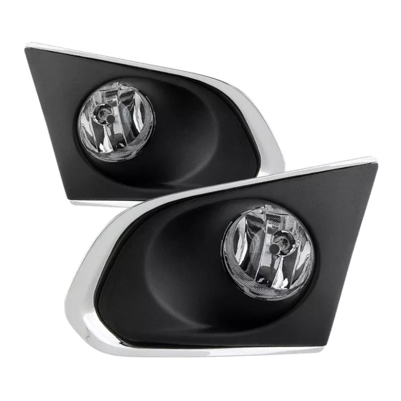 Spyder Chevrolet Trax 2015-2016 OEM Fog Lights W/Cover and Switch Clear FL-CTRAX13-C 9031595