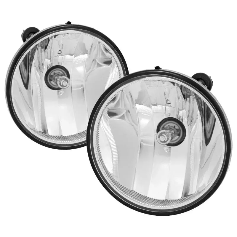 Spyder Chevy Avalanche 07-13 / Chevy Tahoe 07-14 Fog Lights w/ OEM Switch – Clear FL-CTAH07-OS-C 5082879