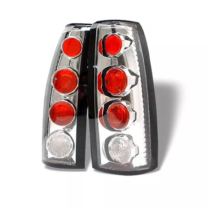 Spyder Chevy C/K Series 1500/2500 88-98/GMC Sierra 88-98 Euro Style Tail Lights Blk ALT-YD-CCK88-BK 5001283