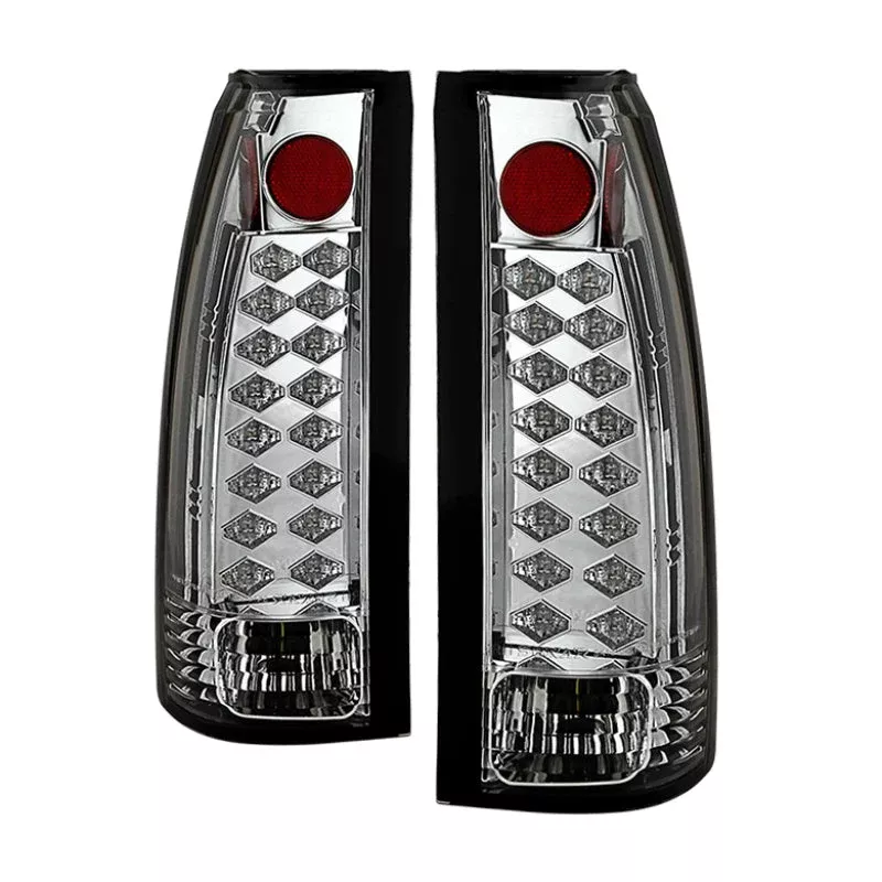 Spyder Chevy C/K Series 1500 88-98/Blazer 92-94 LED Tail Lights Chrm ALT-YD-CCK88-LED-C 5001368