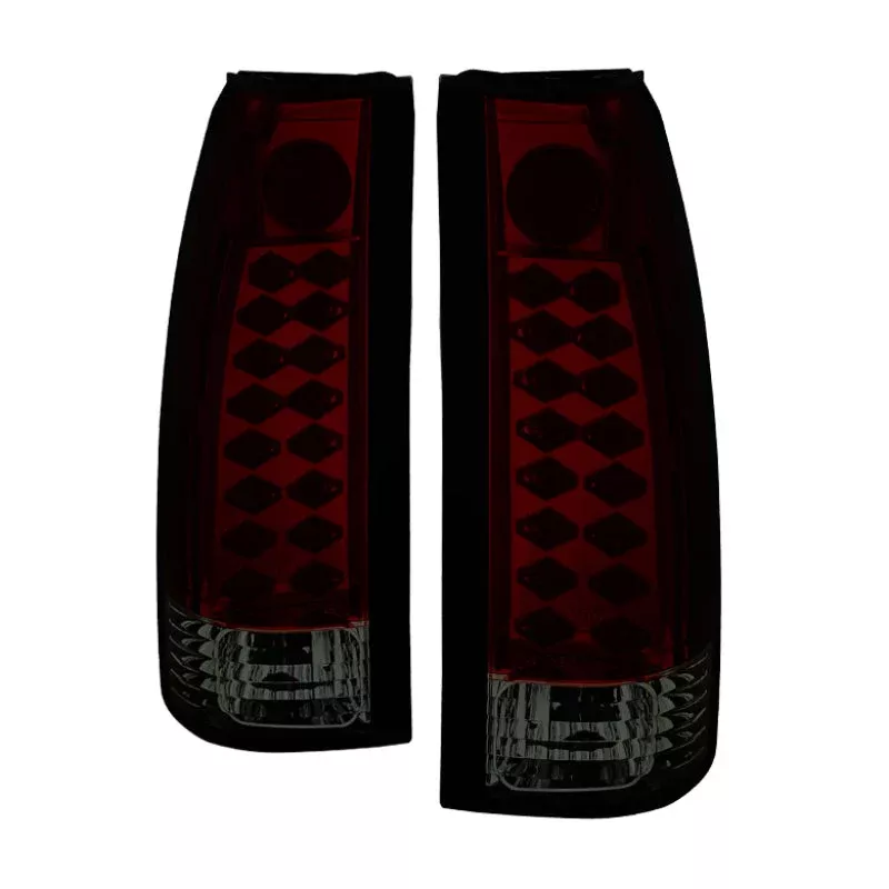 Spyder Chevy C/K Series 1500 88-98/Blazer 92-94 LED Tail Lights Red Smke ALT-YD-CCK88-LED-RS 5001382