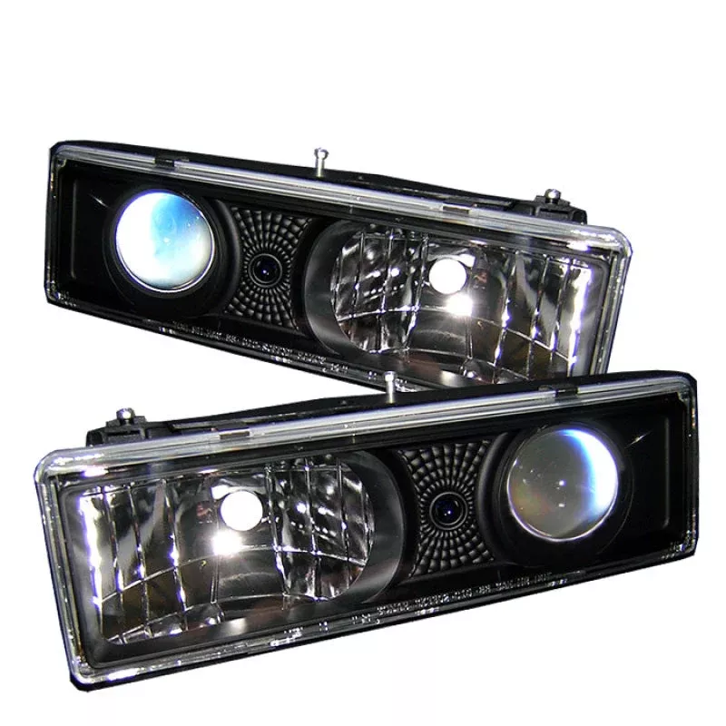 Spyder Chevy C/K Series 1500 88-99Projector Headlights Blk High 9005 (Not Included) PRO-YD-CCK88-BK 5009289
