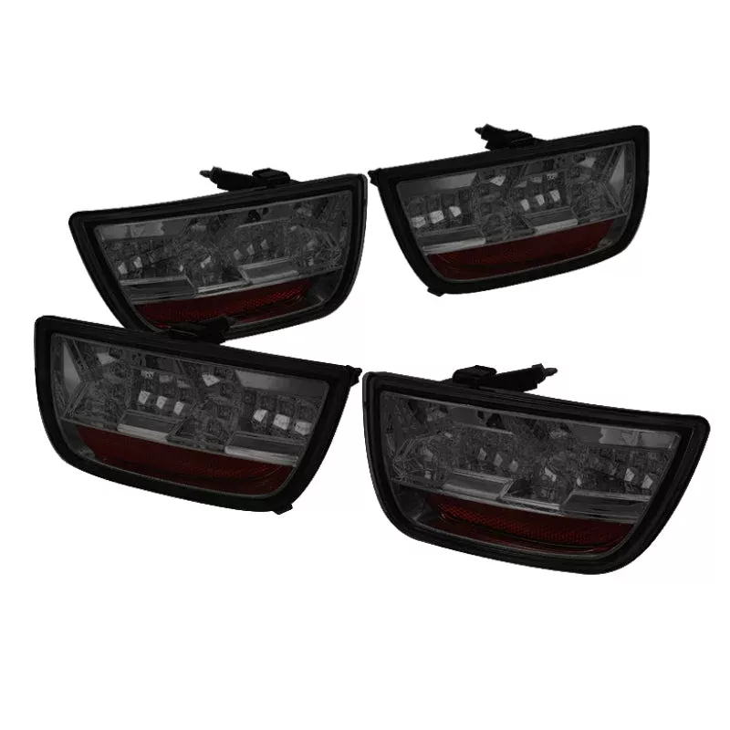 Spyder Chevy Camaro 10-13 LED Tail Lights Smoke ALT-YD-CCAM2010-LED-SM 5032201