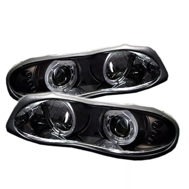 Spyder Chevy Camaro 98-02 Projector Headlights LED Halo LED Blk – Low H1 PRO-YD-CCAM98-HL-BK 5009234