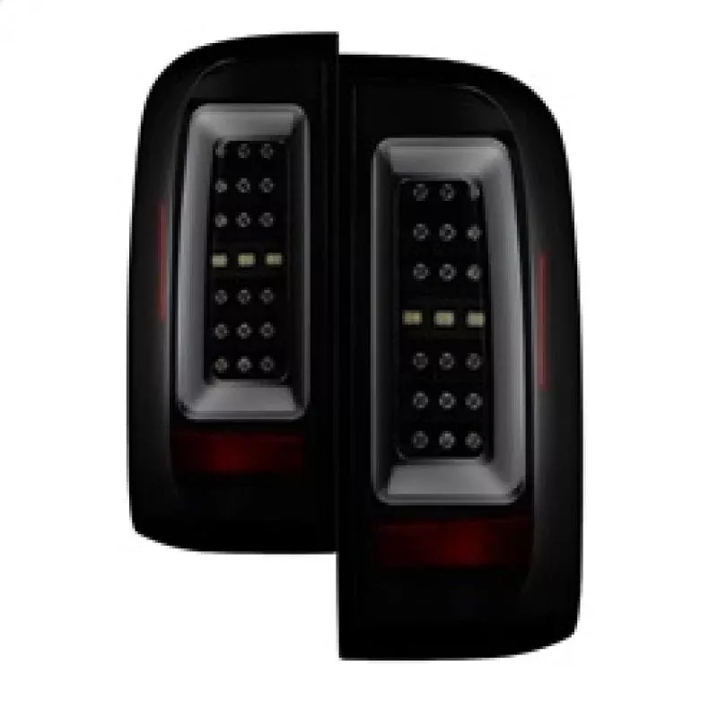Spyder Chevy Colorado 2015-2017 Light Bar LED Tail Lights – Black Smoke ALT-YD-CCO15-LED-BSM 5085252